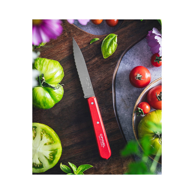 Couteau OPINEL Crante N113 Rouge