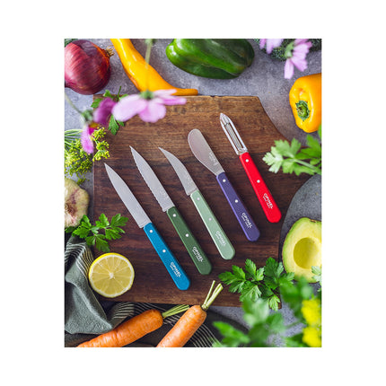 Couteau OPINEL Crante N113 Rouge