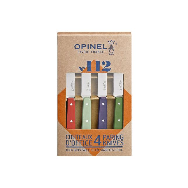 Couteau OPINEL Coffret de 4 pcs N112 Paysage