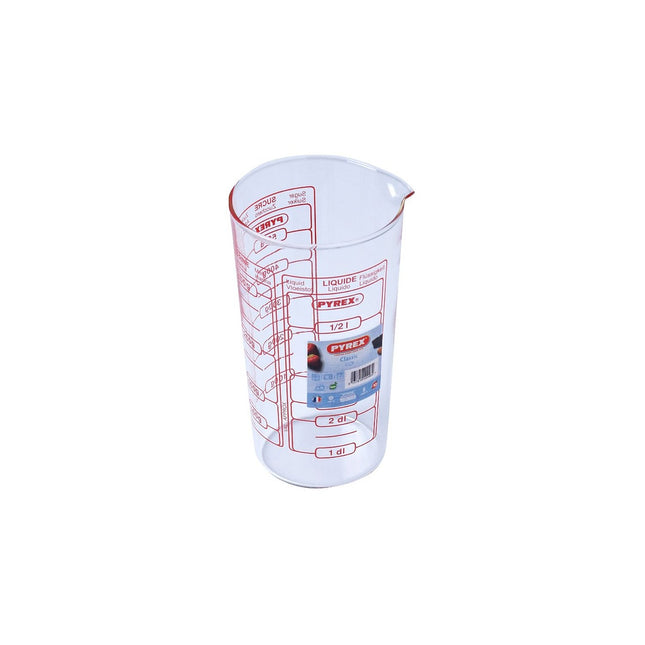 Verre doseur PYREX verre mesureur 0.5L