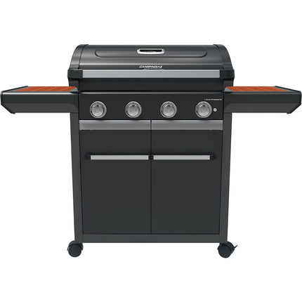 Barbecue gaz CAMPINGAZ Premium 4W noir 4 brûleurs sur chariot, 72x46 cm