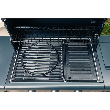 Barbecue gaz CAMPINGAZ SELECT 3 LX PLUS noir 3 brûleurs sur chariot, 62.5x40 cm