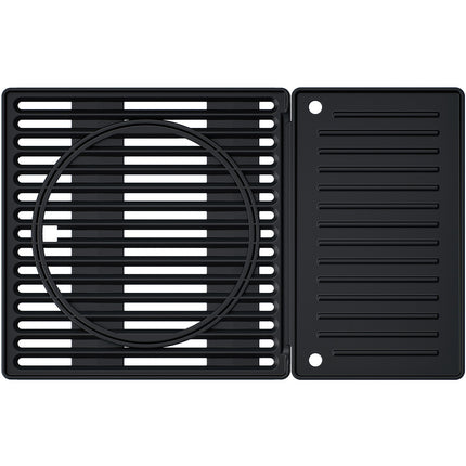 Barbecue gaz CAMPINGAZ SELECT 3 LX PLUS noir 3 brûleurs sur chariot, 62.5x40 cm