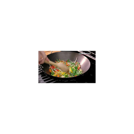 Barbecue gaz CAMPINGAZ SELECT 3 LX PLUS noir 3 brûleurs sur chariot, 62.5x40 cm