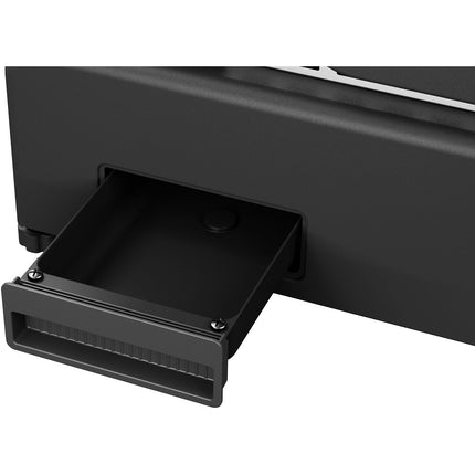 Plancha gaz CAMPINGAZ MASTER 2 COOK inox noir 2 brûlreurs à poser, 58x36 cm + housse et couvercle