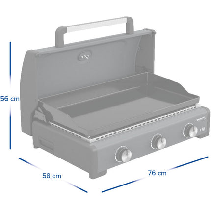 Plancha gaz CAMPINGAZ Gaz Sigma 3 Cook