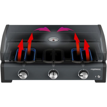 Plancha gaz CAMPINGAZ Gaz Sigma 3 Cook