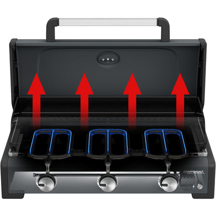 Plancha gaz CAMPINGAZ Gaz Sigma 3 Cook