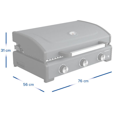 Plancha gaz CAMPINGAZ Gaz Sigma 3 Cook