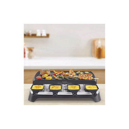 coupelle TEFAL lot de 2 poelons à raclette carrées