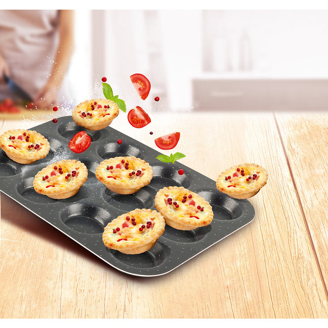 Moule à gâteau TEFAL Perfectbake plaque mini gateaux 12 trous