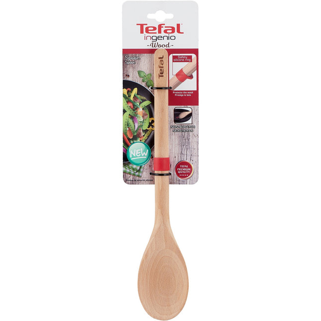 Cuillère TEFAL Ingenio bois 32 cm