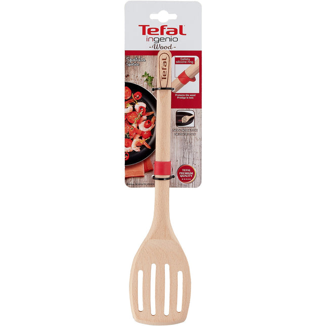 Spatule TEFAL à angle Ingenio bois 32cm