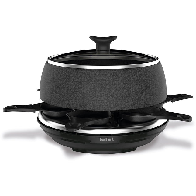 Raclette Fondue TEFAL Cheese'n'co 6 personnes RE12C812