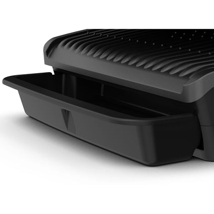 Grille-viande TEFAL OPTIGRILL ELITE GC750D12 inox plaques amovibles, 30x20 cm