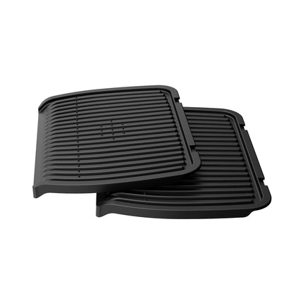 Grille-viande TEFAL OPTIGRILL ELITE GC750D12 inox plaques amovibles, 30x20 cm
