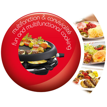 Raclette MOULINEX RE151812 ACCESSIMO