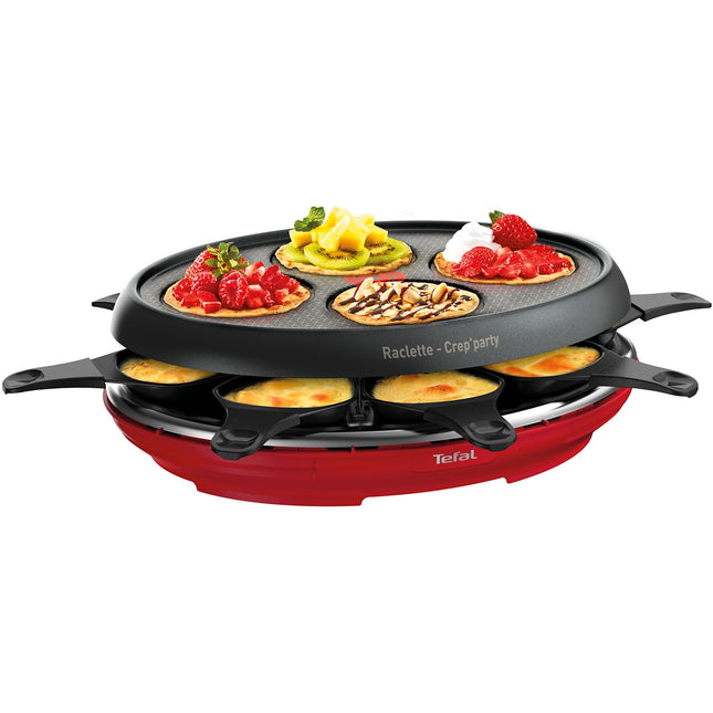 Raclette TEFAL Colormania rouge RE310512