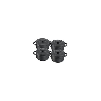 Mini cocotte TEFAL Pierre Gagnaire Heritage x4 ronde 10 cm