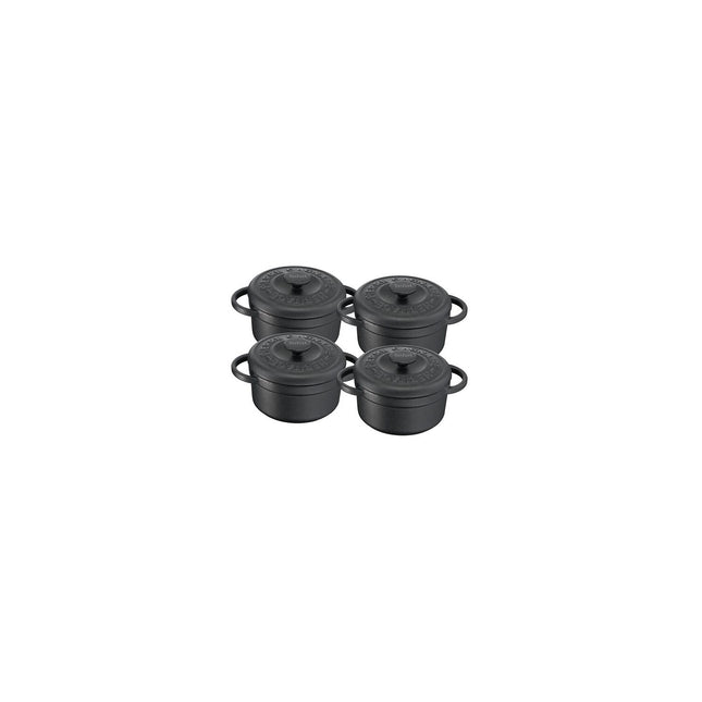 Mini cocotte TEFAL Pierre Gagnaire Heritage x4 ronde 10 cm