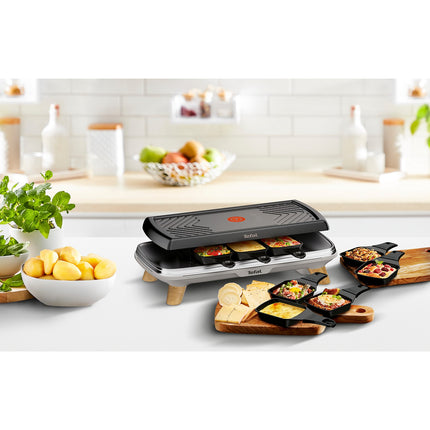 Raclette TEFAL Gourmet Grill Plancha RE610D12