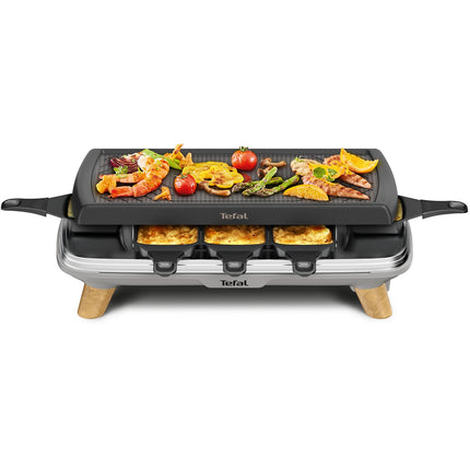 Raclette TEFAL Gourmet Grill Plancha RE610D12