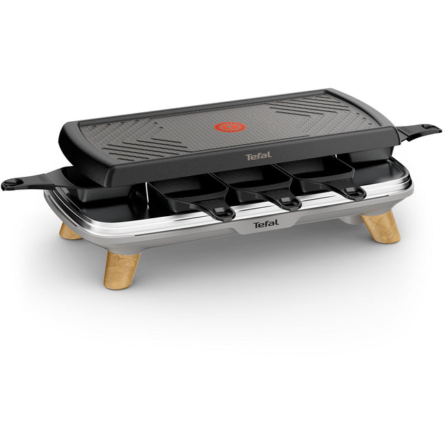 Raclette TEFAL Gourmet Grill Plancha RE610D12