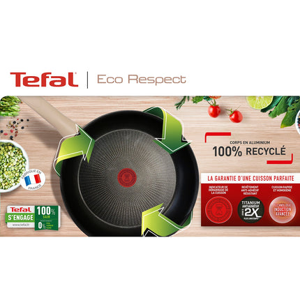 Casserole TEFAL Eco Respect 16 cm - 1.5L - G2542802