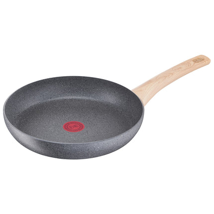 Poêle TEFAL Natural force 30cm gris moucheté