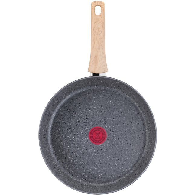 Poêle TEFAL Natural force 30cm gris moucheté