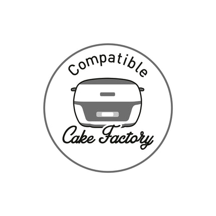 Moule à gâteau fantaisie TEFAL Creabake 3 moules rochers 7.5 cm