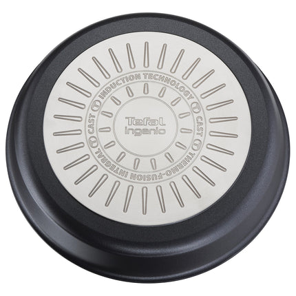 Grill TEFAL Ingenio Eco Resist 26cm fonte aluminium
