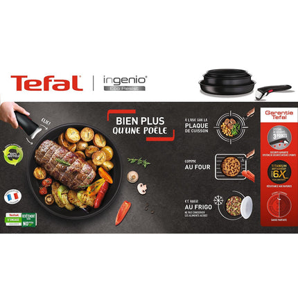 Grill TEFAL Ingenio Eco Resist 26cm fonte aluminium