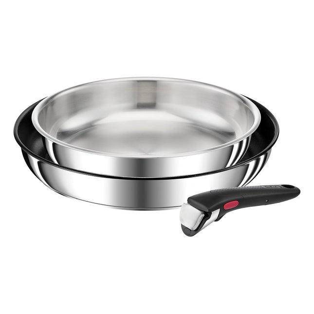 Poêle TEFAL Ingenio Preference 2 poeles 24-28cm