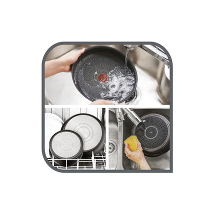 Batterie de cuisine TEFAL Ingenio Preference 2 casseroles 16-20cm