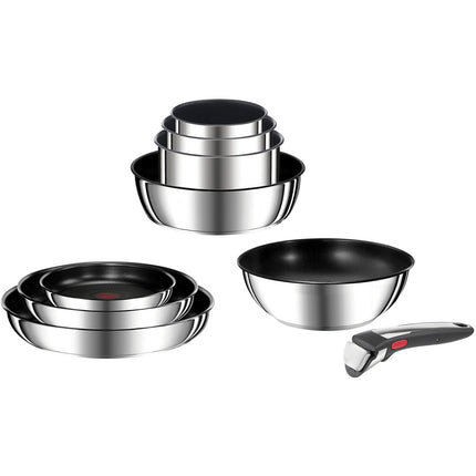 Batterie de cuisine TEFAL Ingenio Preference 2 casseroles 16-20cm