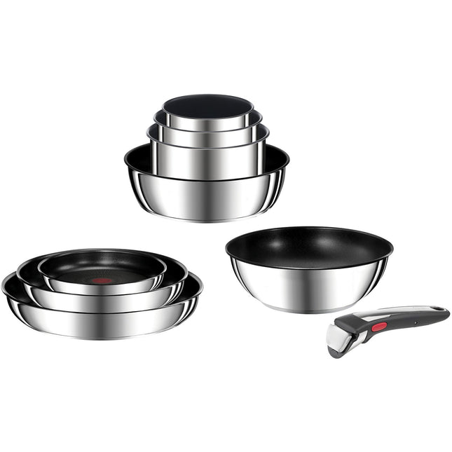 Batterie de cuisine TEFAL Ingenio Preference 2 casseroles 16-20cm