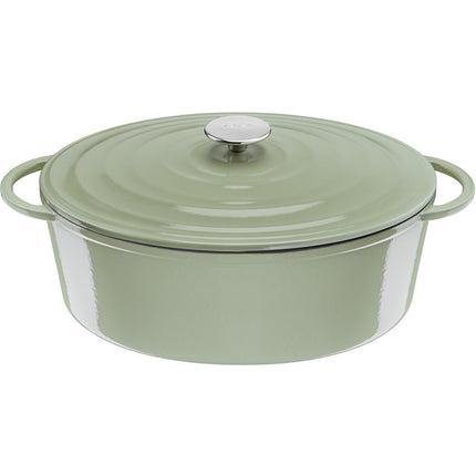 Cocotte TEFAL Fonte LOV faitout 34cm vert