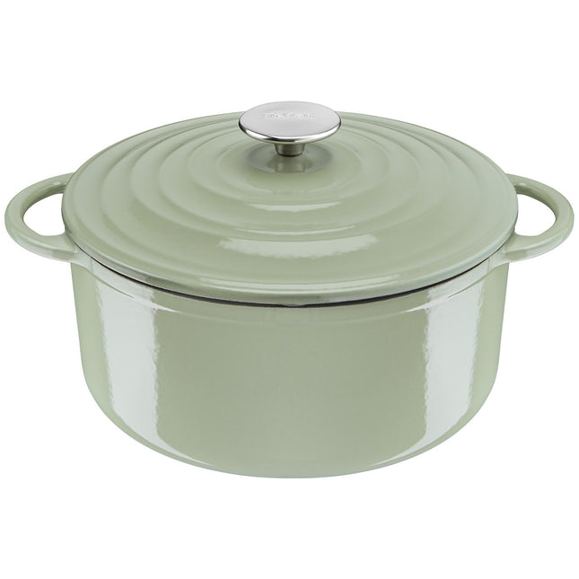 Faitout TEFAL Fonte LOV Faitout 25cm vert
