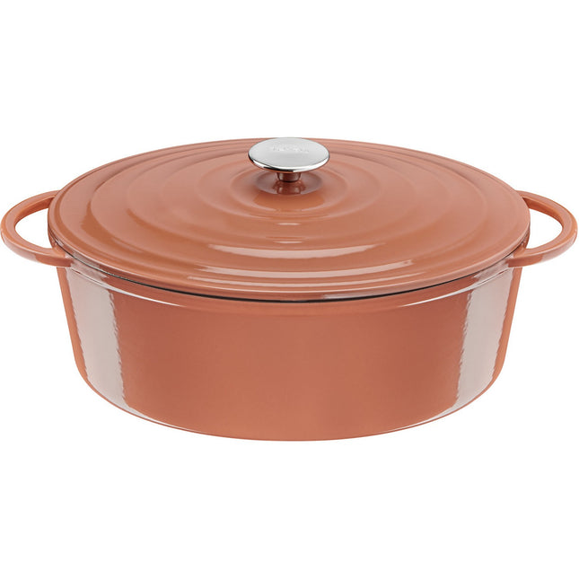 Cocotte TEFAL Lov 34cm terracotta