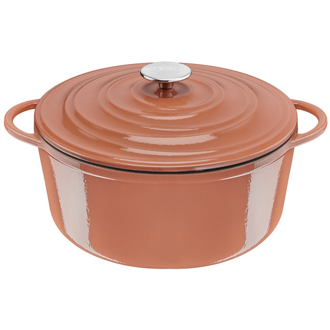 Cocotte TEFAL Lov 29cm terracotta
