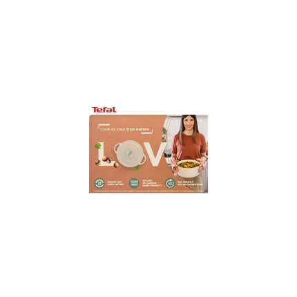 Cocotte TEFAL Lov 29cm terracotta
