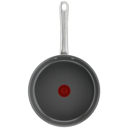 Sauteuse TEFAL Manche fixe Renew+ 24cm avec couvercle