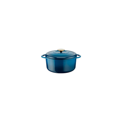Cocotte TEFAL Fonte Pierre Gagnaire Heritage Bleu 25cm