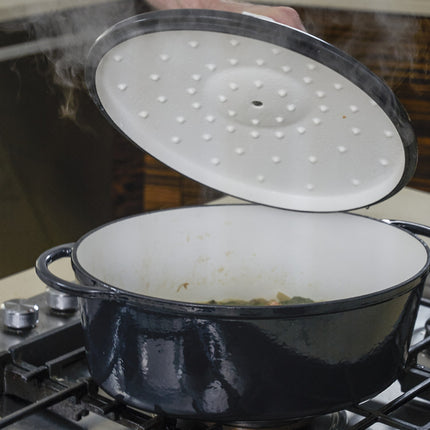 Cocotte TEFAL Fonte Pierre Gagnaire Heritage Bleu 29cm