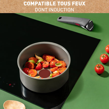 Batterie de cuisine TEFAL Ingenio Renew 4pcs L2609402