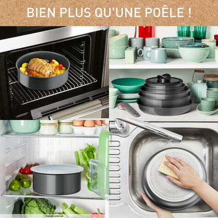 Batterie de cuisine TEFAL Ingenio Renew 4pcs L2609402