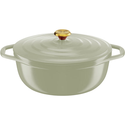 Cocotte TEFAL AIR SOFT LIGHT 30X23cm Vert Lichen