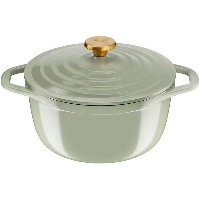Cocotte TEFAL AIR SOFT LIGHT 24 cm Vert Lichen