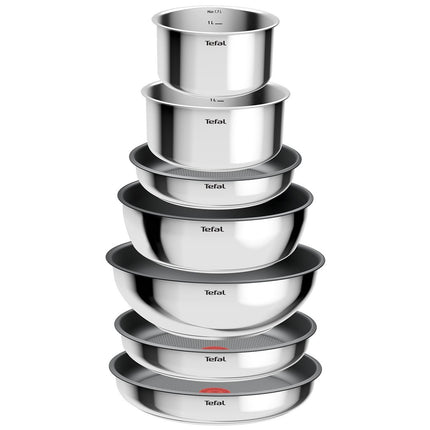 Batterie de cuisine TEFAL Ingenio Cook Eat 15 pcs L881SF04